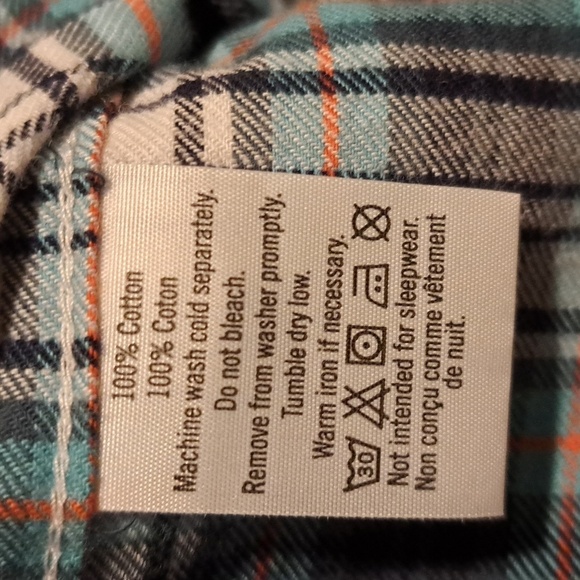 Janie and Jack baby boys 3-6 months plaid button down shirt - Picture 4 of 6